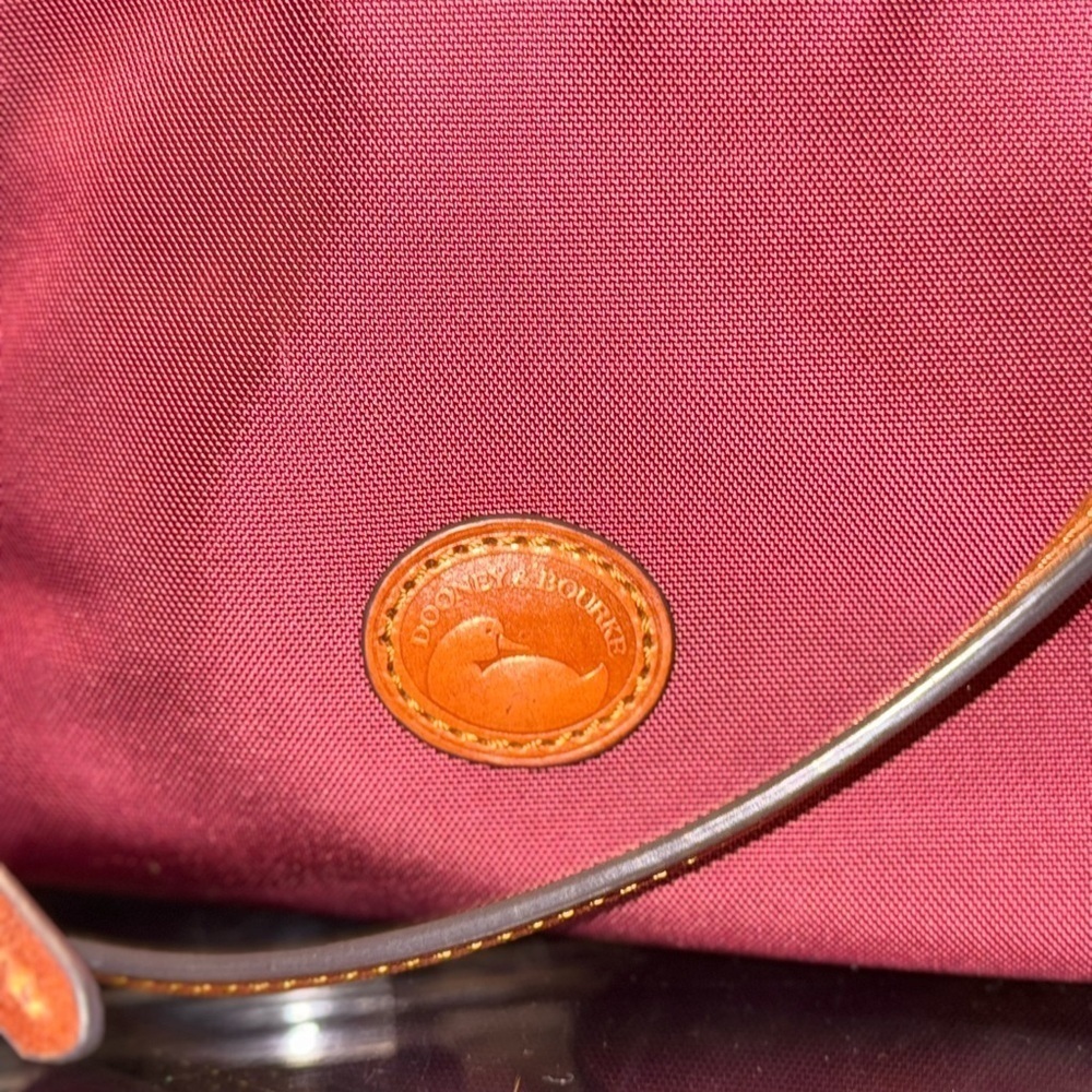 Dooney & Bourke Maroon Crossbody Bag - Picture 13 of 16